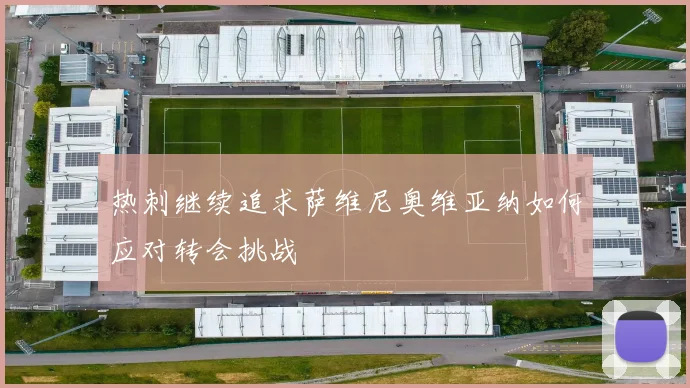 热刺继续追求萨维尼奥维亚纳如何应对转会挑战