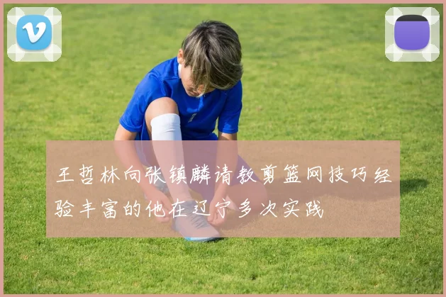 王哲林向张镇麟请教剪篮网技巧经验丰富的他在辽宁多次实践